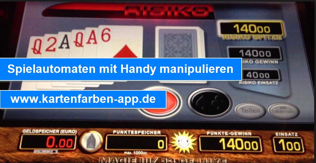 Neu Spielautomaten Mit Handy Manipulieren 19